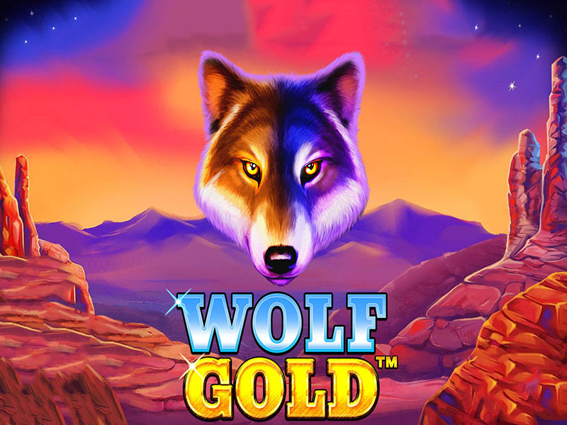Wolf Gold slot at Staycasino