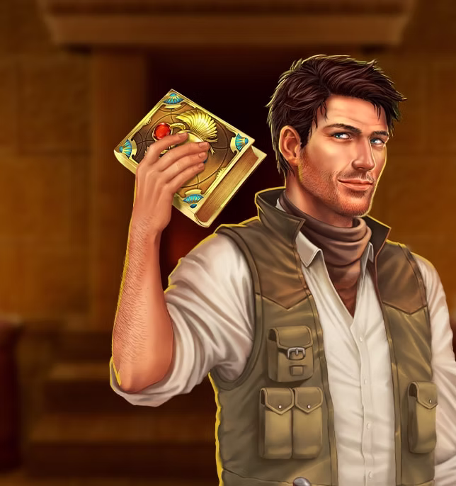 Book of Dead slot at Staycasino